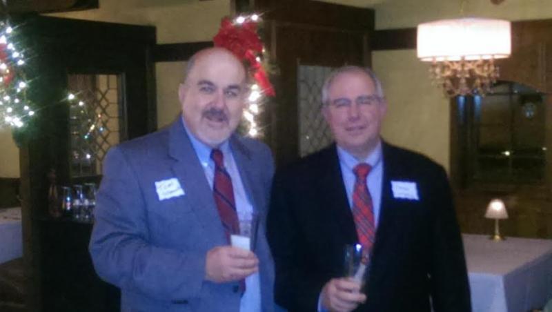 Tom and George Carlstrom